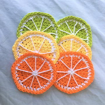 Fruit Slices Coasters