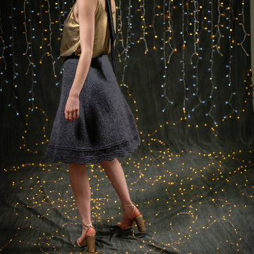Neoma Skirt in Berroco Aerial & Lanas Light - Downloadable PDF