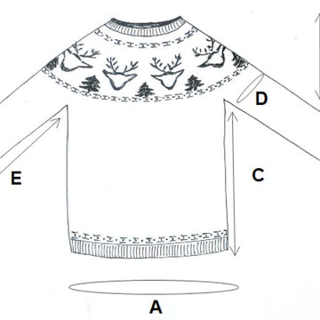 Hazy Shade of Winter Sweater