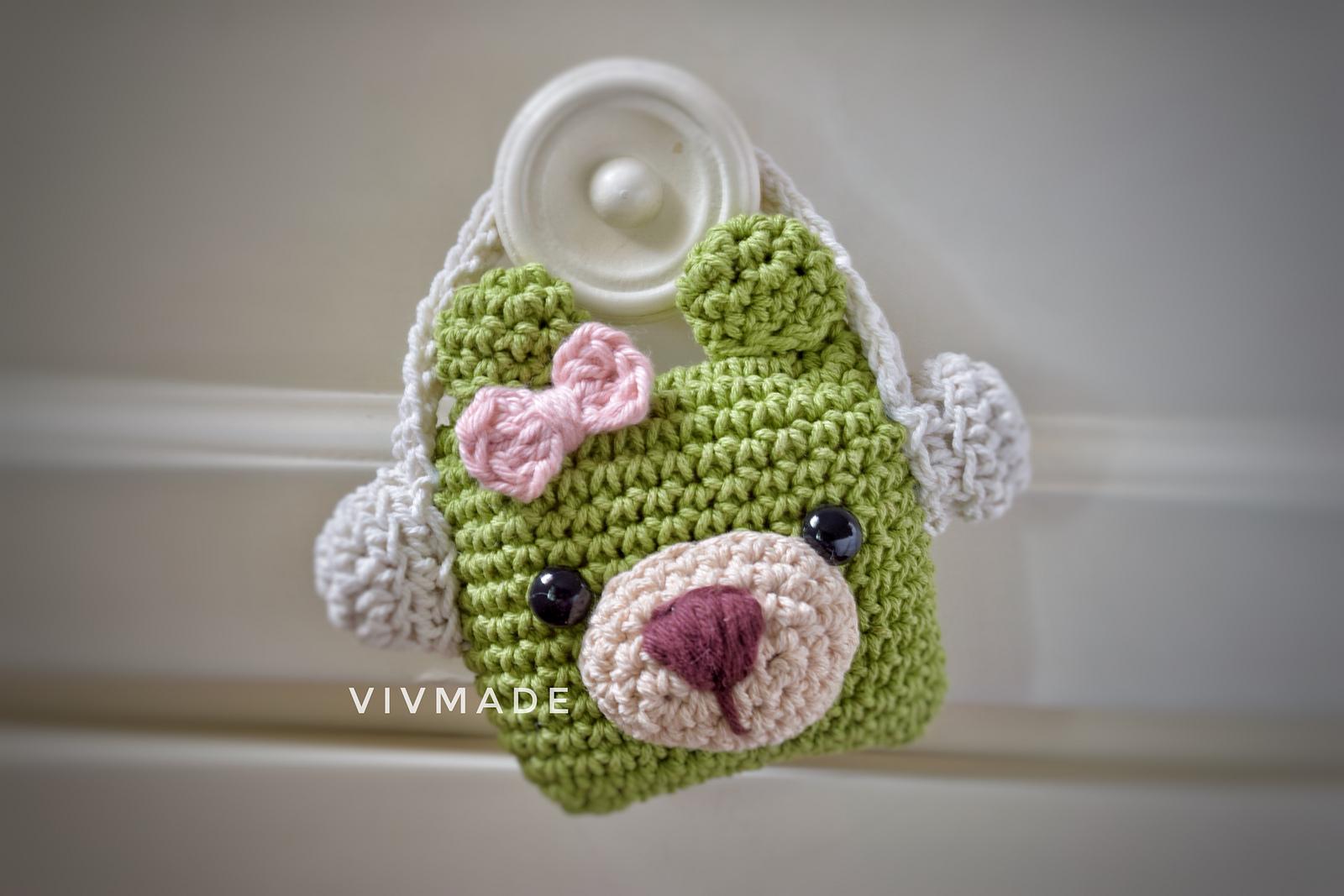 Bear AirPods Pouch