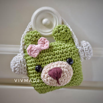 Bear AirPods Pouch