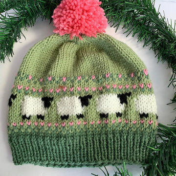 Sheep in the Meadow Hat