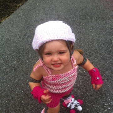 Roller Derby Girl Photo Prop Outfit