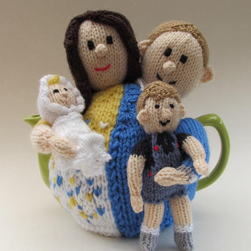 Will and Kate Tea Cosy