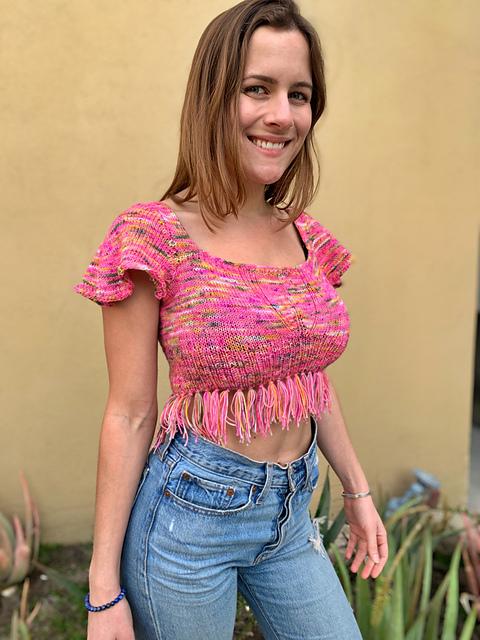 Amy's Disco Top