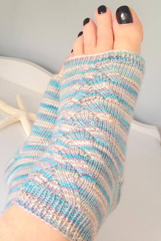 Sweet Feet Pedicure Socks