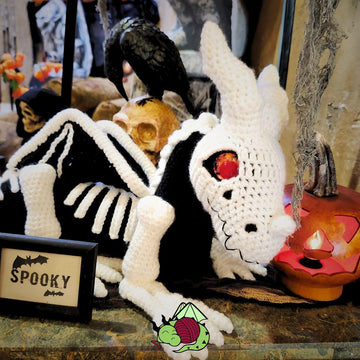 Victor the Skeleton Dragon