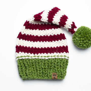 Christmas Stocking Cap Elf Hat