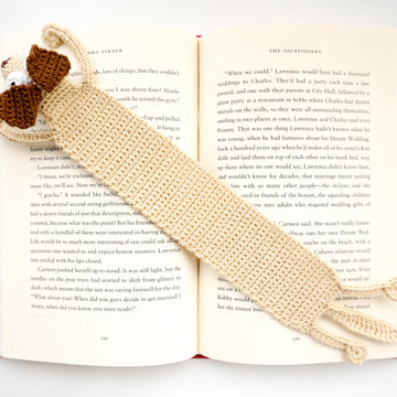 Dog Bookmark Crochet Pattern
