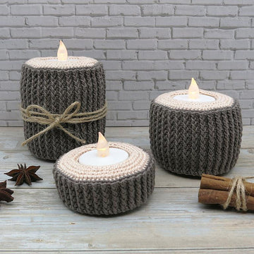 Tealight Holder - Tree Log
