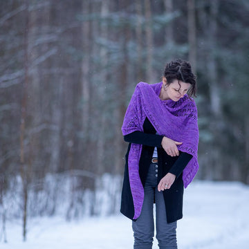 Orkidea Shawl