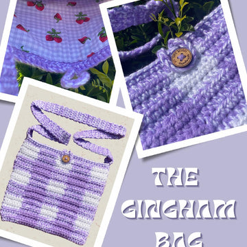 Gingham Bag