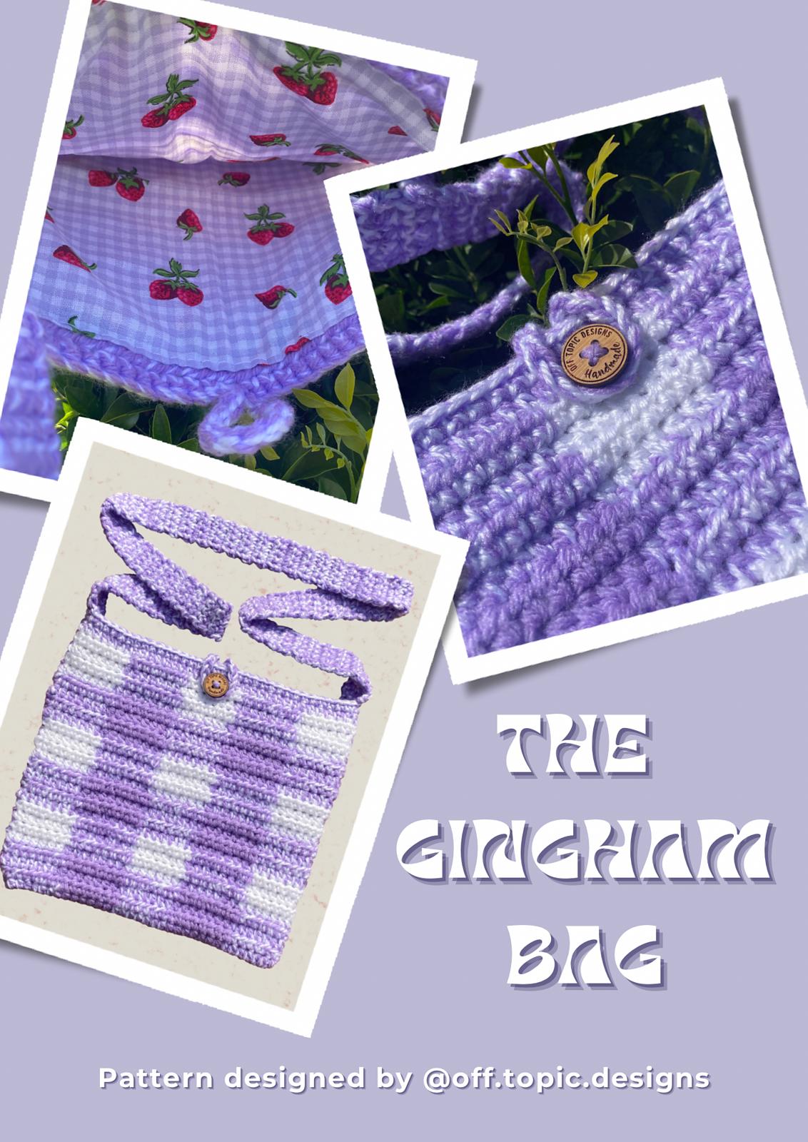 Gingham Bag