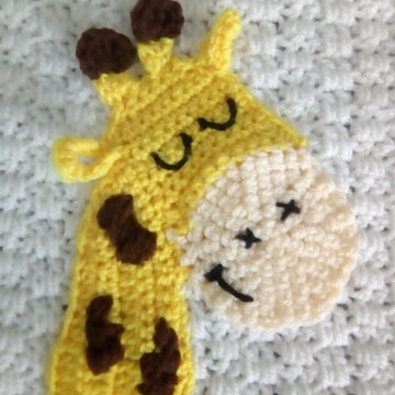 Safari Applique Blanket