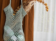 Foldable Net Bag in Yarn and Colors Must-Have - YAC100067 - Downloadable PDF