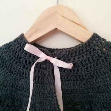 Clarisse Crochet Cardigan