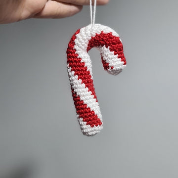 Candy Cane Crochet Pattern