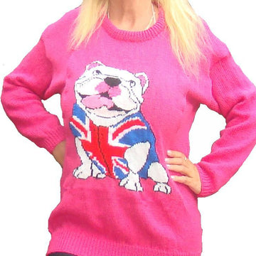Childrens & Adults Bulldog Jumper