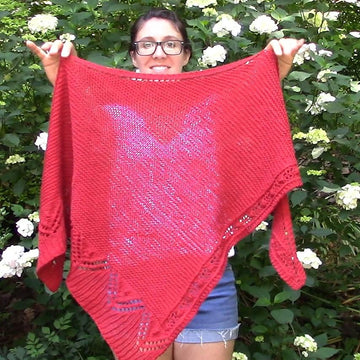 Lydia Bennet Shawl