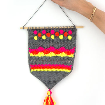 Splash Of Neon Wallhanging