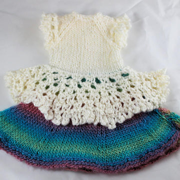 Double Skirt Doll Dress
