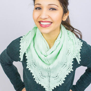 Explorer's Shawl
