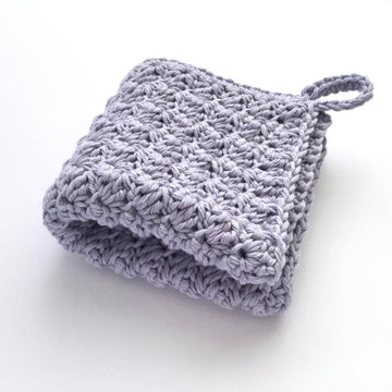 Patterned Washcloth
