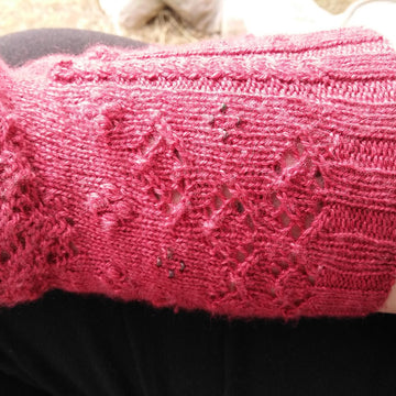 Lace Mitts