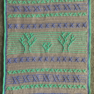 Little Tree Blanket