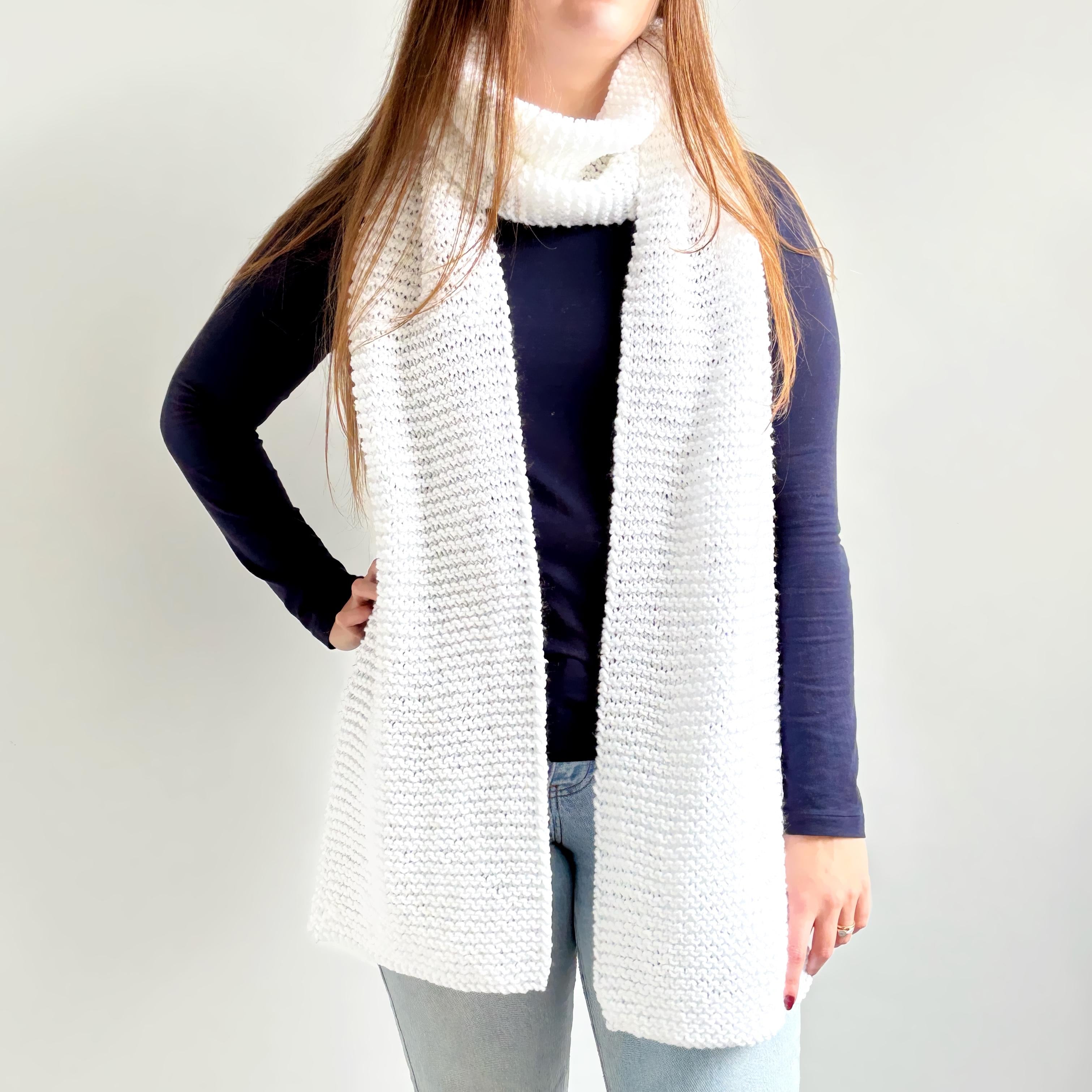 ‘Beginner Chunky’ Scarf
