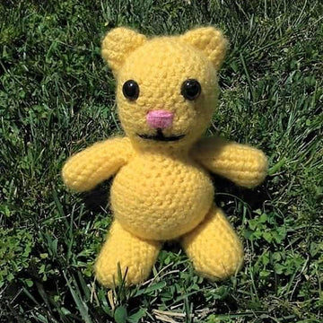 Simple Yellow Kitty