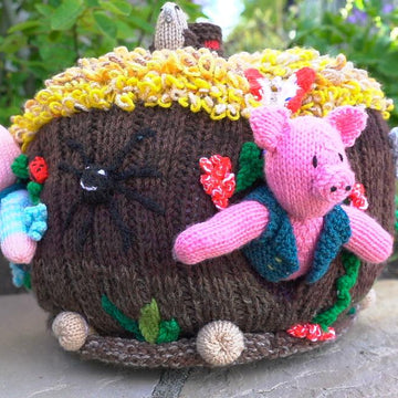 Pig Hamlet - toys, rucksack, hat, scarf, mittens & socks