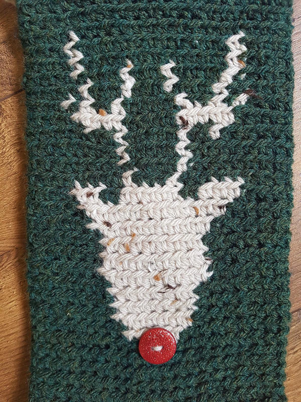 Reindeer Stocking