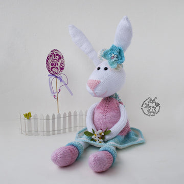 Flower Easter bunny