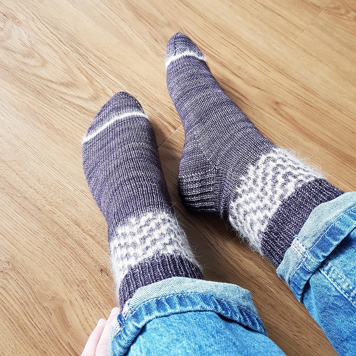 Walk in the Woods Socks