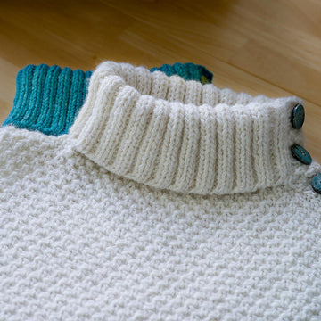 Warmington Neckwarmer Knitting Pattern