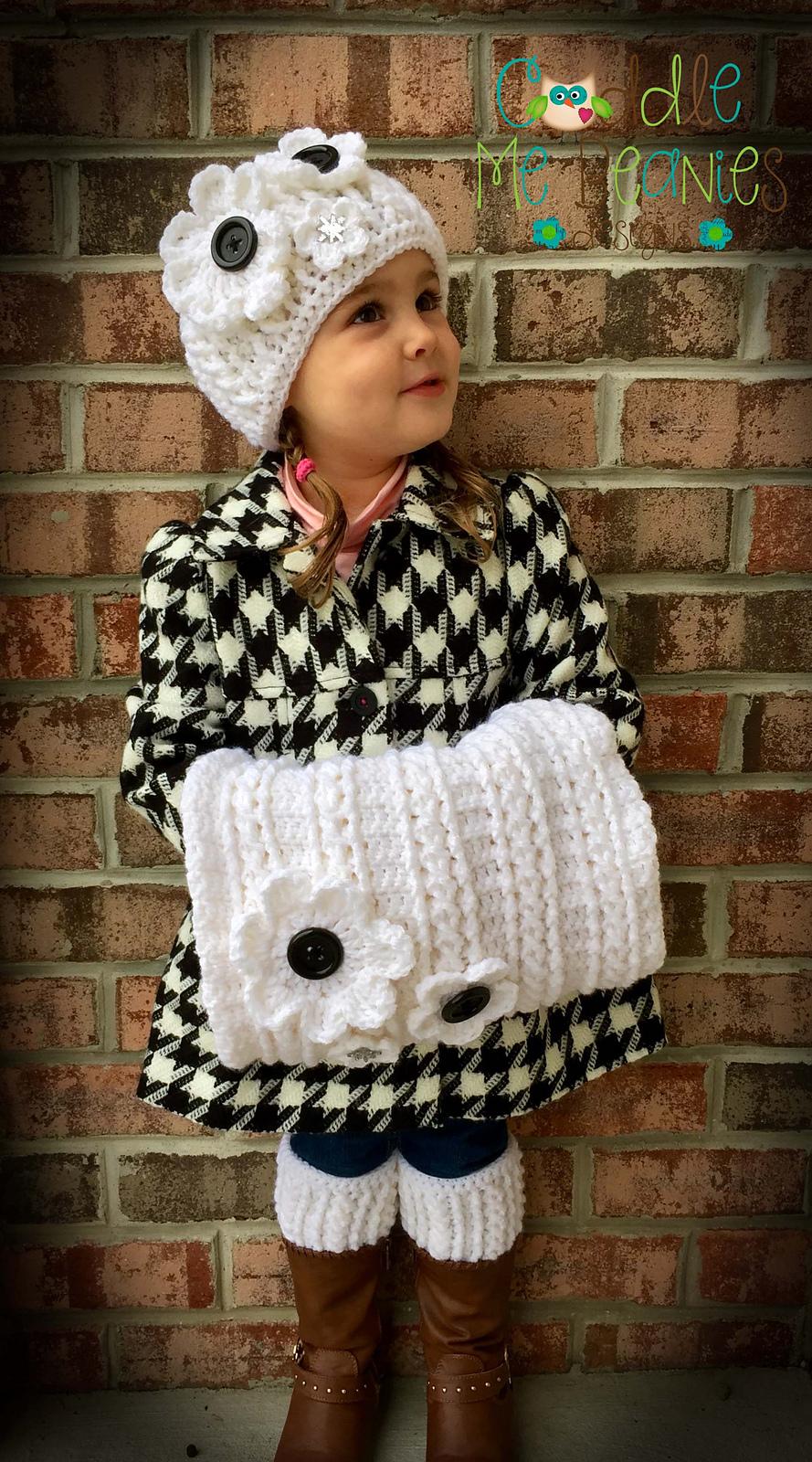Baby It's Cold Outside Boot Cuffs