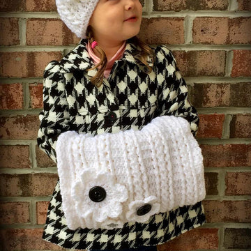 Baby It's Cold Outside Boot Cuffs