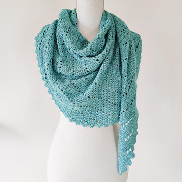 Summer Ends Shawl