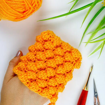 Honeycomb Washcloth