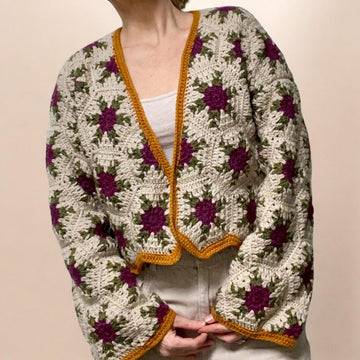 Thistle Hex Cardigan