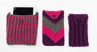 Tablet Cases in Deramores Studio Chunky Acrylic - Downloadable PDF