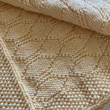 Shapes Baby Blanket