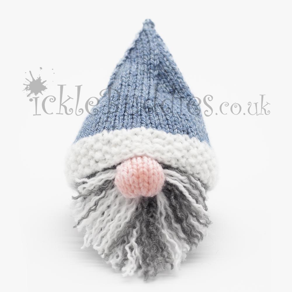 Chocolate Orange Cover - Gnome Knitting Pattern