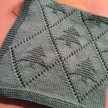 Christmas Tree Blanket