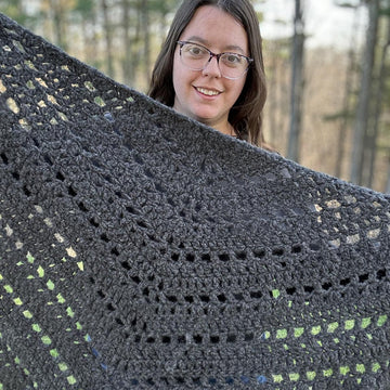 Shine Like Jules Shawl