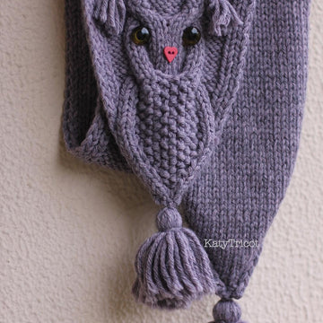 Owl Ways scarf