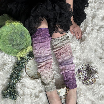 Genus Humanus Alice Leg Warmers