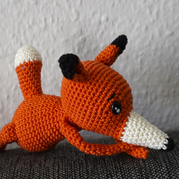Crochet Pattern for the Fox Fips!