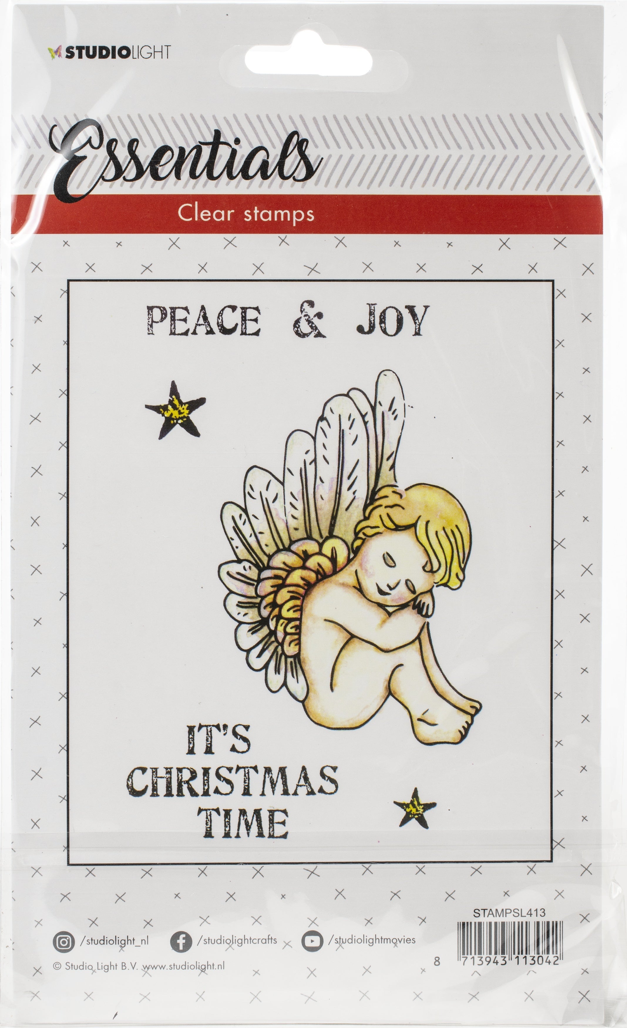 Studio Light Essentials A6 Stamps - 610537
